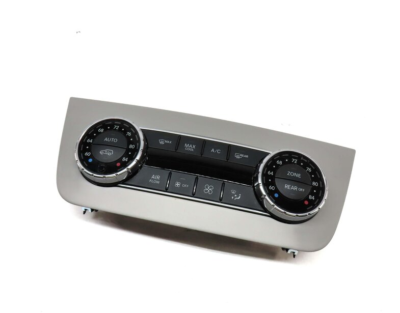 2013 MERCEDES GL350 GL450 GL550 (X166) FRONT HEATER A/C TEMPERATURE CONTROL GRAY