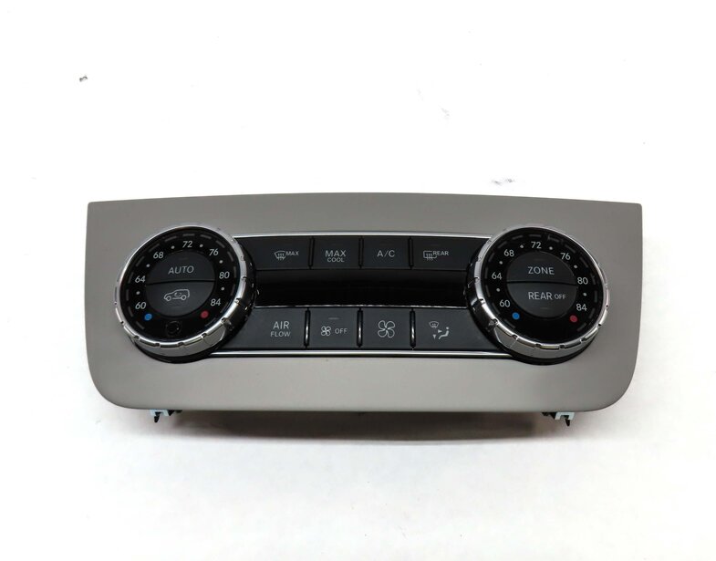 Thumbnail 2: 2013 MERCEDES GL350 GL450 GL550 (X166) FRONT HEATER A/C TEMPERATURE CONTROL GRAY