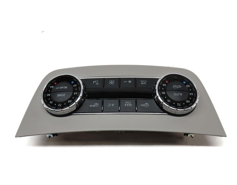 Thumbnail 4: 2013 MERCEDES GL350 GL450 GL550 (X166) FRONT HEATER A/C TEMPERATURE CONTROL GRAY
