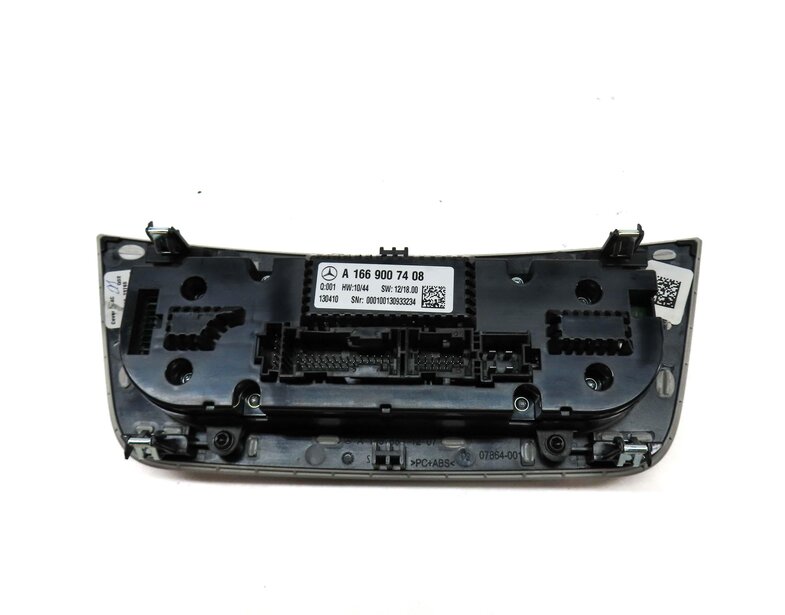 Thumbnail 5: 2013 MERCEDES GL350 GL450 GL550 (X166) FRONT HEATER A/C TEMPERATURE CONTROL GRAY