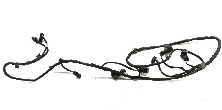 Thumbnail 2: 2013 MERCEDES GL450 (X166) REAR PDC PARK DISTANCE SENSOR SET w/ HARNESS (GRAY)