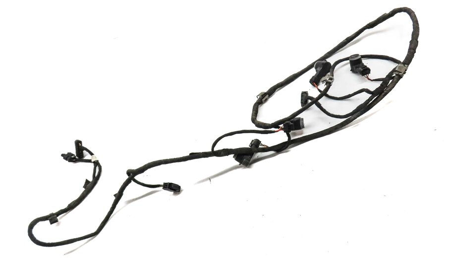 Thumbnail 3: 2013 MERCEDES GL450 (X166) REAR PDC PARK DISTANCE SENSOR SET w/ HARNESS (GRAY)