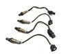 Thumbnail 2: 2013 MERCEDES GL450 (X166) 4.6L PRE POST CAT O2 OXYGEN LAMBDA PROBE SENSOR SET-4