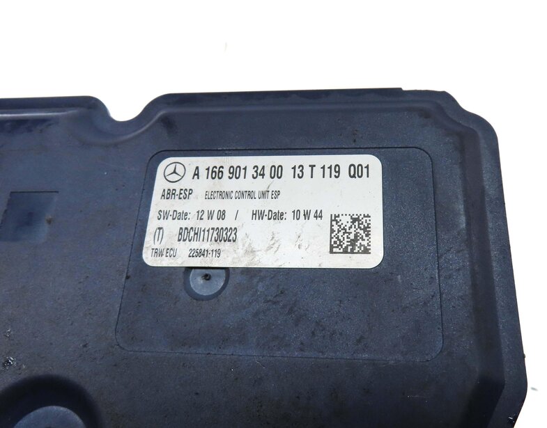 Thumbnail 6: 2012-2013 MERCEDES GL ML CLASS (W166 X166) ABS ANTI LOCK BRAKE PUMP w/ MODULE