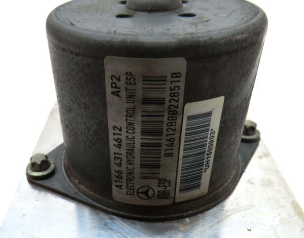 Thumbnail 8: 2012-2013 MERCEDES GL ML CLASS (W166 X166) ABS ANTI LOCK BRAKE PUMP w/ MODULE