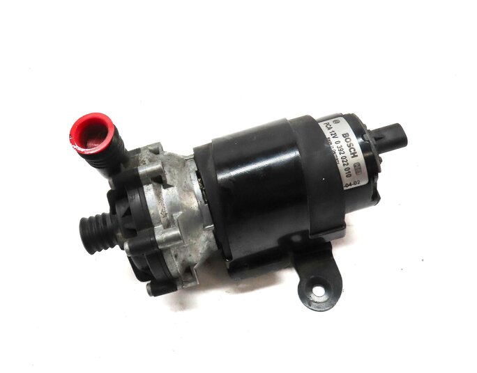 2013 MERCEDES GL450 (X166) 4.6L M278 ENGINE AUX AUXILIARY WATER COOLANT PUMP
