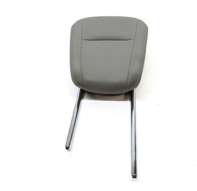 Thumbnail 2: 13-19 MERCEDES GL GLS X166 REAR LEFT or RIGHT 2nd ROW SEAT OUTER HEADREST (GRAY)