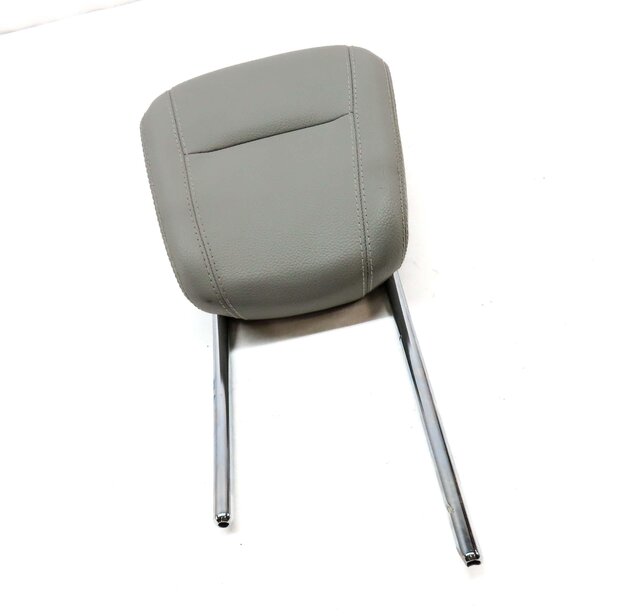 Thumbnail 3: 13-19 MERCEDES GL GLS X166 REAR LEFT or RIGHT 2nd ROW SEAT OUTER HEADREST (GRAY)