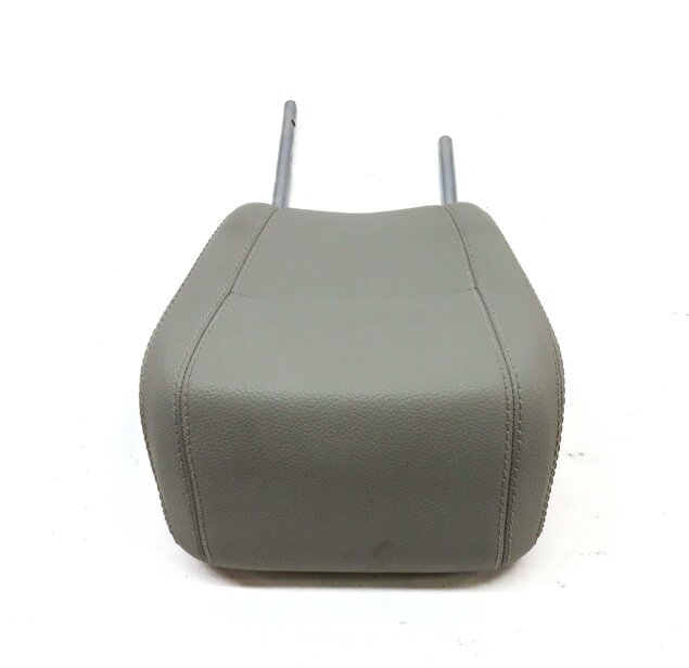 Thumbnail 4: 13-19 MERCEDES GL GLS X166 REAR LEFT or RIGHT 2nd ROW SEAT OUTER HEADREST (GRAY)