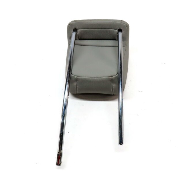 Thumbnail 6: 13-19 MERCEDES GL GLS X166 REAR LEFT or RIGHT 2nd ROW SEAT OUTER HEADREST (GRAY)