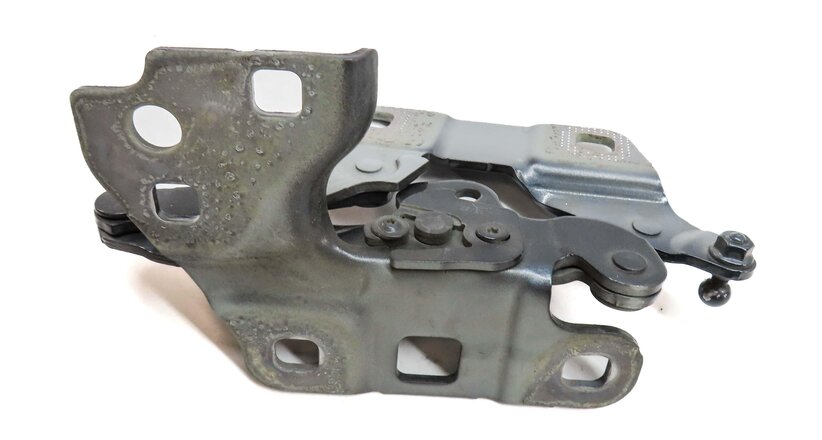 Thumbnail 5: 12-19 MERCEDES GL ML CLASS (W166 X166) FRONT LEFT & RIGHT HOOD HINGE SET (GRAY)