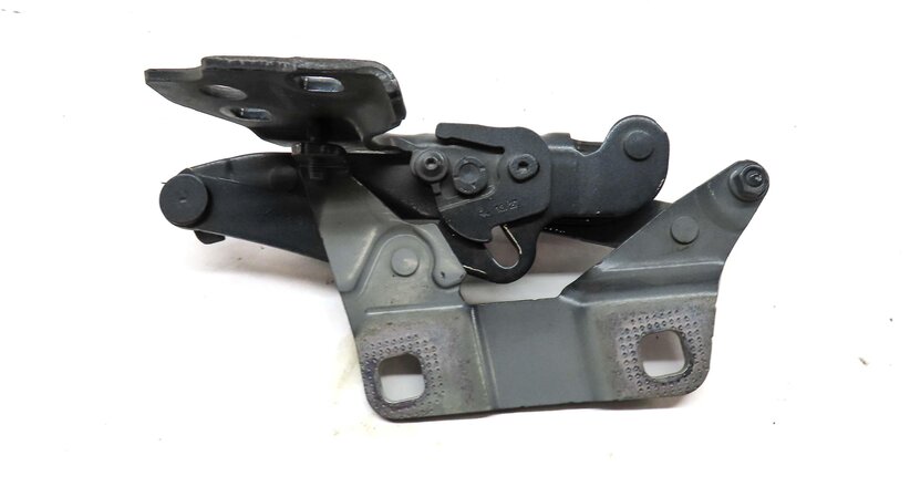Thumbnail 6: 12-19 MERCEDES GL ML CLASS (W166 X166) FRONT LEFT & RIGHT HOOD HINGE SET (GRAY)