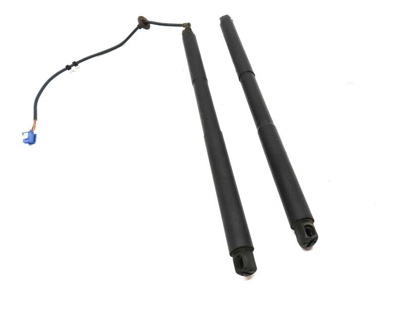Thumbnail 3: 13-19 MERCEDES GLS GL350 GL450 GL550 (X166) TRUNK SHOCK STRUT SET (ELECTRIC)