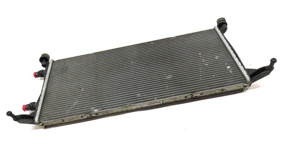 Thumbnail 3: 2012-2016 MERCEDES GL450 GL550 ML550 (W166 X166) AUXILIARY INTERCOOLER RADIATOR