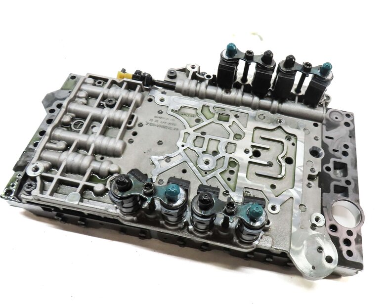 2013 MERCEDES GL450 GL550 ML550 (W166 X166) 722.9 TRANSMISSION VALVE BODY BLOCK