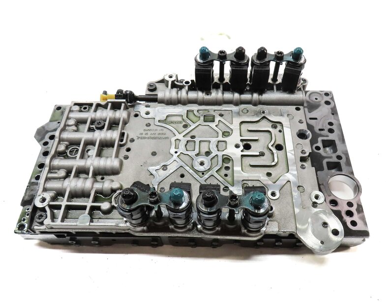 Thumbnail 2: 2013 MERCEDES GL450 GL550 ML550 (W166 X166) 722.9 TRANSMISSION VALVE BODY BLOCK