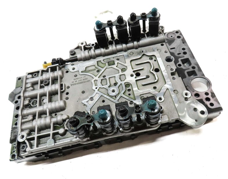 Thumbnail 3: 2013 MERCEDES GL450 GL550 ML550 (W166 X166) 722.9 TRANSMISSION VALVE BODY BLOCK