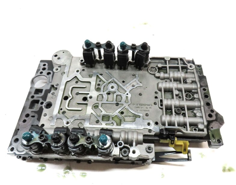 Thumbnail 4: 2013 MERCEDES GL450 GL550 ML550 (W166 X166) 722.9 TRANSMISSION VALVE BODY BLOCK