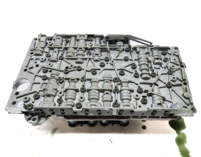 Thumbnail 6: 2013 MERCEDES GL450 GL550 ML550 (W166 X166) 722.9 TRANSMISSION VALVE BODY BLOCK