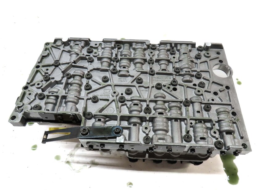 Thumbnail 7: 2013 MERCEDES GL450 GL550 ML550 (W166 X166) 722.9 TRANSMISSION VALVE BODY BLOCK