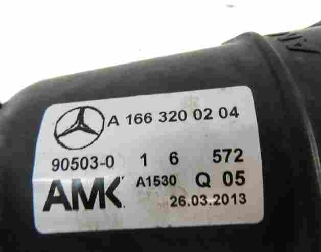 Thumbnail 7: 13-19 MERCEDES GL GLE GLS ML CLASS (W166 X166) AIR SUSPENSION COMPRESSOR PUMP