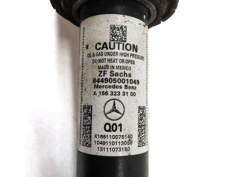 Thumbnail 7: 2013-2019 MERCEDES GL350 GL450 GL550 GLS (W166 X166) RIGHT FRONT AIR SHOCK STRUT