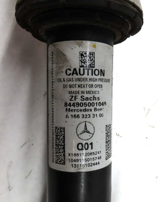 Thumbnail 7: 2013-2019 MERCEDES GL350 GL450 GL550 GLS (W166 X166) LEFT FRONT AIR SHOCK STRUT