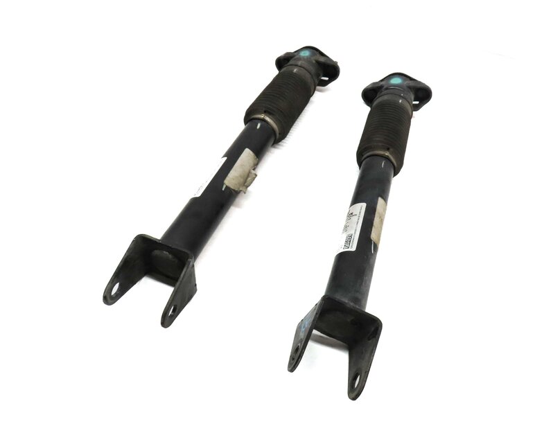 2013-2016 MERCEDES GL350 GL450 GL63 (X166) REAR SUSPENSION SHOCK STRUT SET-2