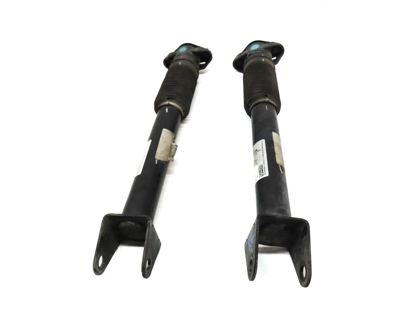 Thumbnail 2: 2013-2016 MERCEDES GL350 GL450 GL63 (X166) REAR SUSPENSION SHOCK STRUT SET-2