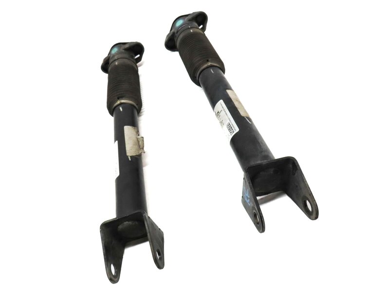 Thumbnail 3: 2013-2016 MERCEDES GL350 GL450 GL63 (X166) REAR SUSPENSION SHOCK STRUT SET-2
