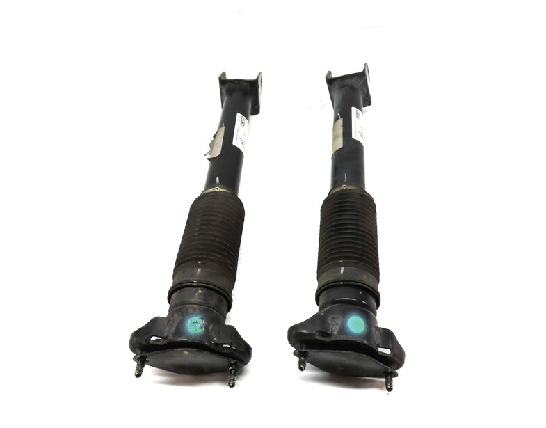 Thumbnail 4: 2013-2016 MERCEDES GL350 GL450 GL63 (X166) REAR SUSPENSION SHOCK STRUT SET-2