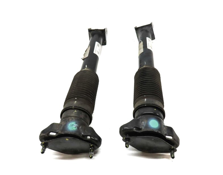 Thumbnail 5: 2013-2016 MERCEDES GL350 GL450 GL63 (X166) REAR SUSPENSION SHOCK STRUT SET-2