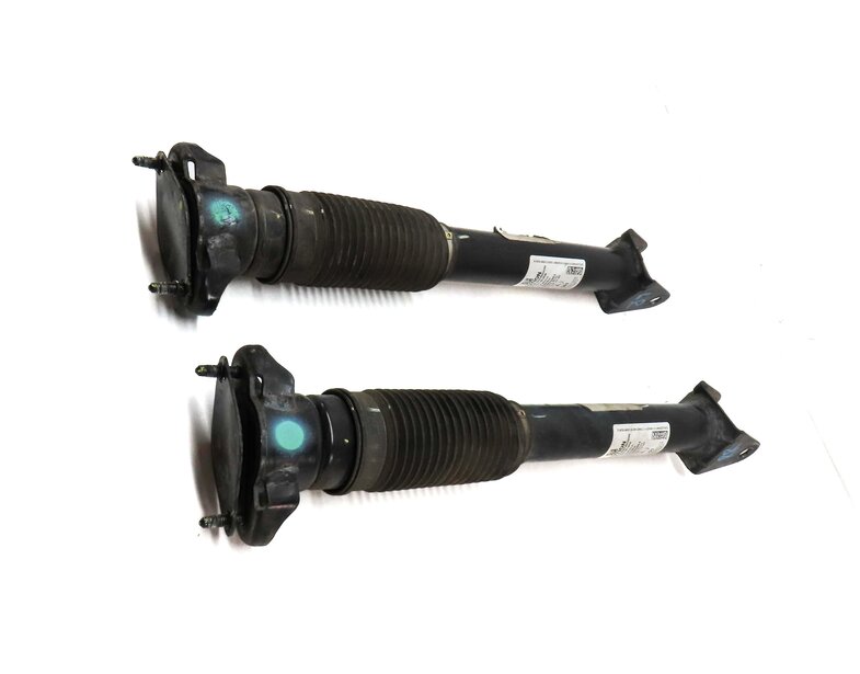 Thumbnail 6: 2013-2016 MERCEDES GL350 GL450 GL63 (X166) REAR SUSPENSION SHOCK STRUT SET-2