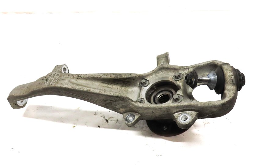 Thumbnail 2: 2012-2019 MERCEDES GL GLE GLS ML (W166 X166) FRONT LEFT DRIVER SPINDLE KNUCKLE