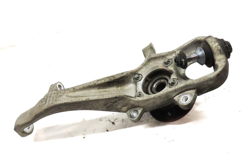 Thumbnail 3: 2012-2019 MERCEDES GL GLE GLS ML (W166 X166) FRONT LEFT DRIVER SPINDLE KNUCKLE