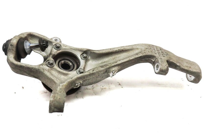 Thumbnail 4: 2012-2019 MERCEDES GL GLE GLS ML (W166 X166) FRONT LEFT DRIVER SPINDLE KNUCKLE