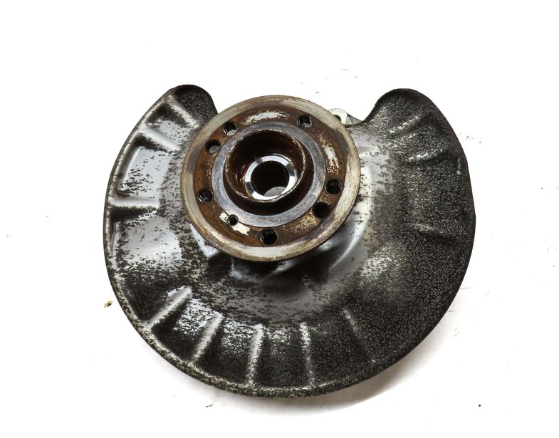 2012-2015 MERCEDES GL350 GL450 GL550 ML350 (W166 X166) LEFT REAR SPINDLE KNUCKLE