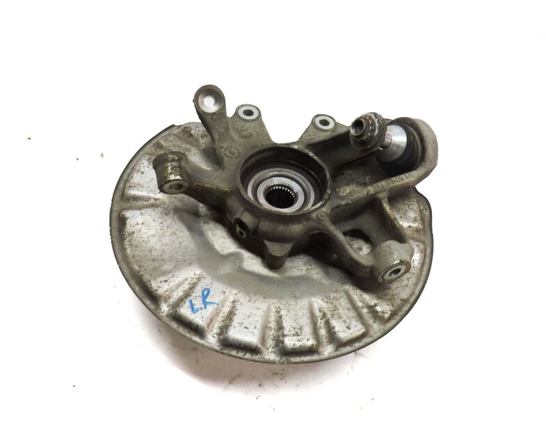 Thumbnail 2: 2012-2015 MERCEDES GL350 GL450 GL550 ML350 (W166 X166) LEFT REAR SPINDLE KNUCKLE