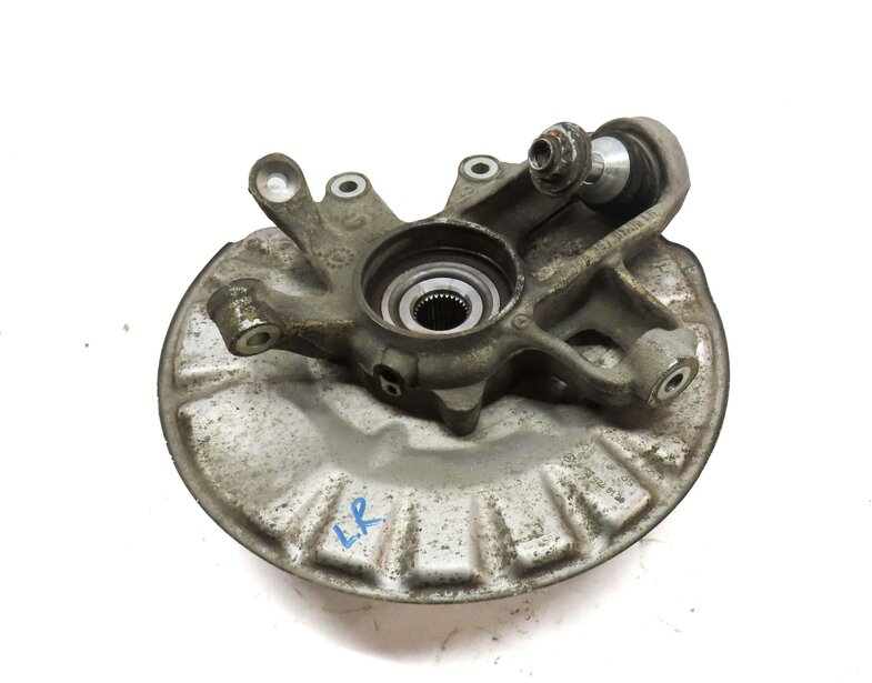 Thumbnail 3: 2012-2015 MERCEDES GL350 GL450 GL550 ML350 (W166 X166) LEFT REAR SPINDLE KNUCKLE