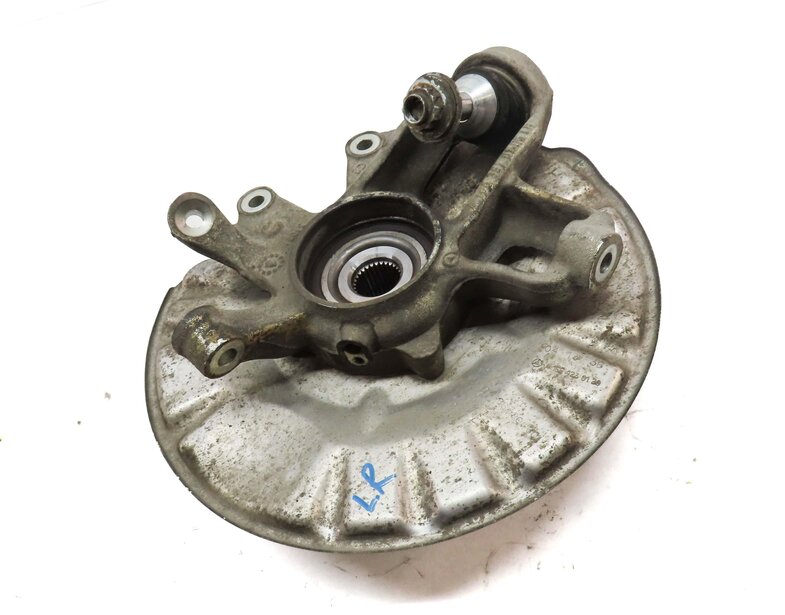 Thumbnail 4: 2012-2015 MERCEDES GL350 GL450 GL550 ML350 (W166 X166) LEFT REAR SPINDLE KNUCKLE