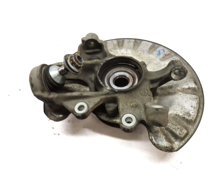Thumbnail 5: 2012-2015 MERCEDES GL350 GL450 GL550 ML350 (W166 X166) LEFT REAR SPINDLE KNUCKLE