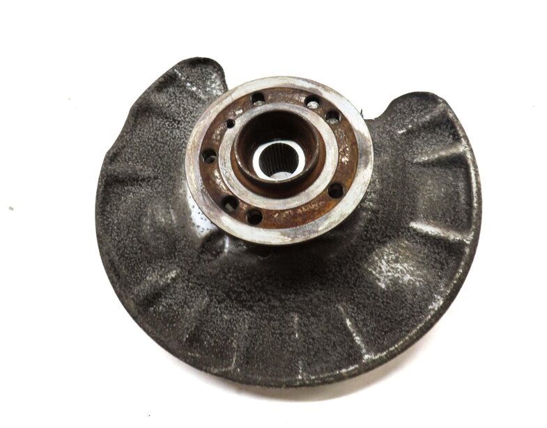 Thumbnail 6: 2012-2015 MERCEDES GL350 GL450 GL550 ML350 (W166 X166) LEFT REAR SPINDLE KNUCKLE