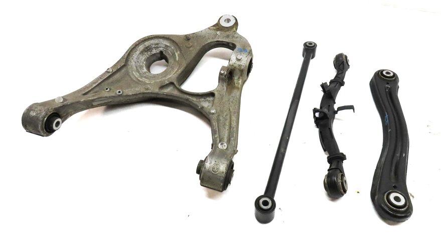 12-19 MERCEDES GL350 GL450 GL550 ML350 (W166 X166) RIGHT REAR CONTROL ARM SET