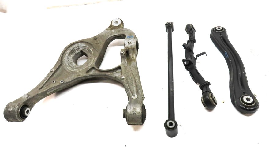 Thumbnail 2: 12-19 MERCEDES GL350 GL450 GL550 ML350 (W166 X166) RIGHT REAR CONTROL ARM SET