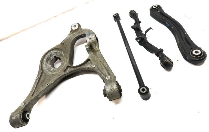Thumbnail 3: 12-19 MERCEDES GL350 GL450 GL550 ML350 (W166 X166) RIGHT REAR CONTROL ARM SET