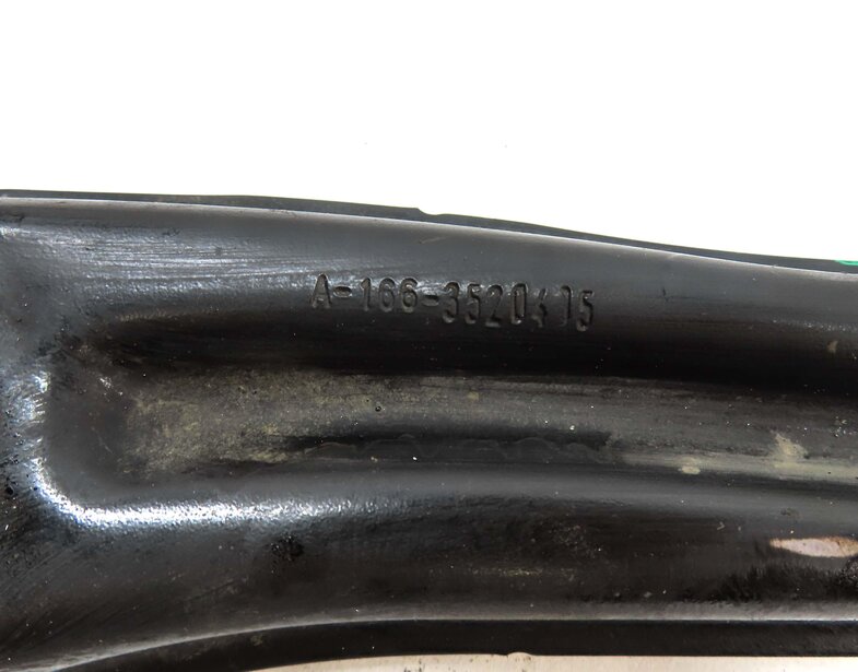 Thumbnail 6: 12-19 MERCEDES GL350 GL450 GL550 ML350 (W166 X166) RIGHT REAR CONTROL ARM SET