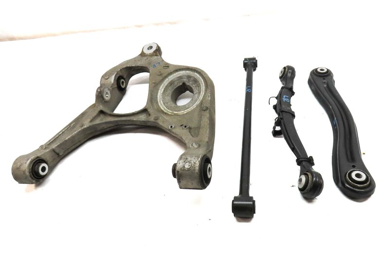 Thumbnail 2: 2012-2019 MERCEDES GL350 GL450 GL550 ML350 (W166 X166) LEFT REAR CONTROL ARM SET