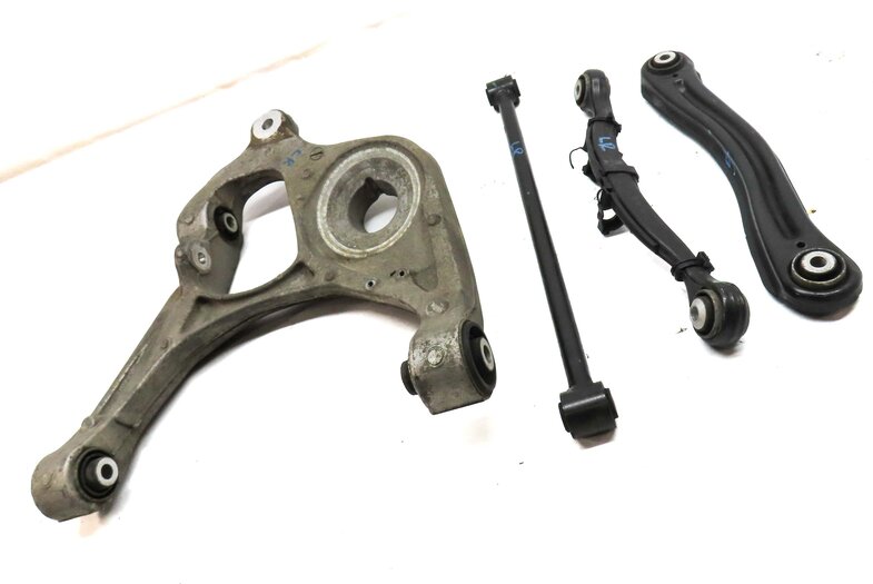 Thumbnail 3: 2012-2019 MERCEDES GL350 GL450 GL550 ML350 (W166 X166) LEFT REAR CONTROL ARM SET