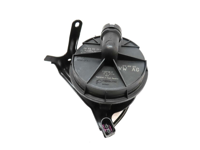 Thumbnail 4: 2012 AUDI A6 (C7 4G) 3.0L CGXB ENGINE SECONDARY AIR INJECTION SMOG EMISSION PUMP