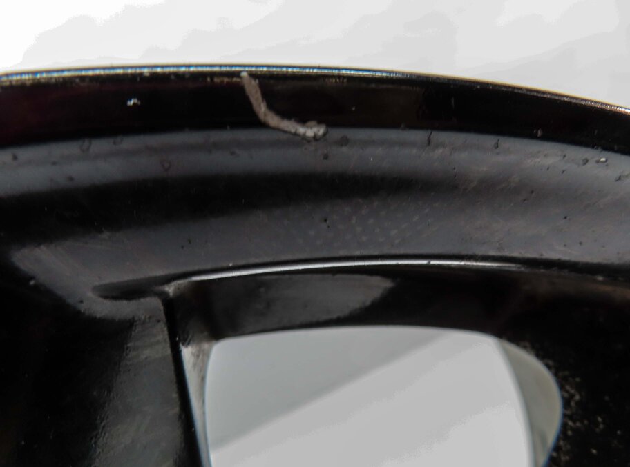 Thumbnail 5: 2016-2018 AUDI A4 (B9 8W) 18x8 10 SPOKE ALUMINUM ALLOY WHEEL RIM (PAINTED BLACK)